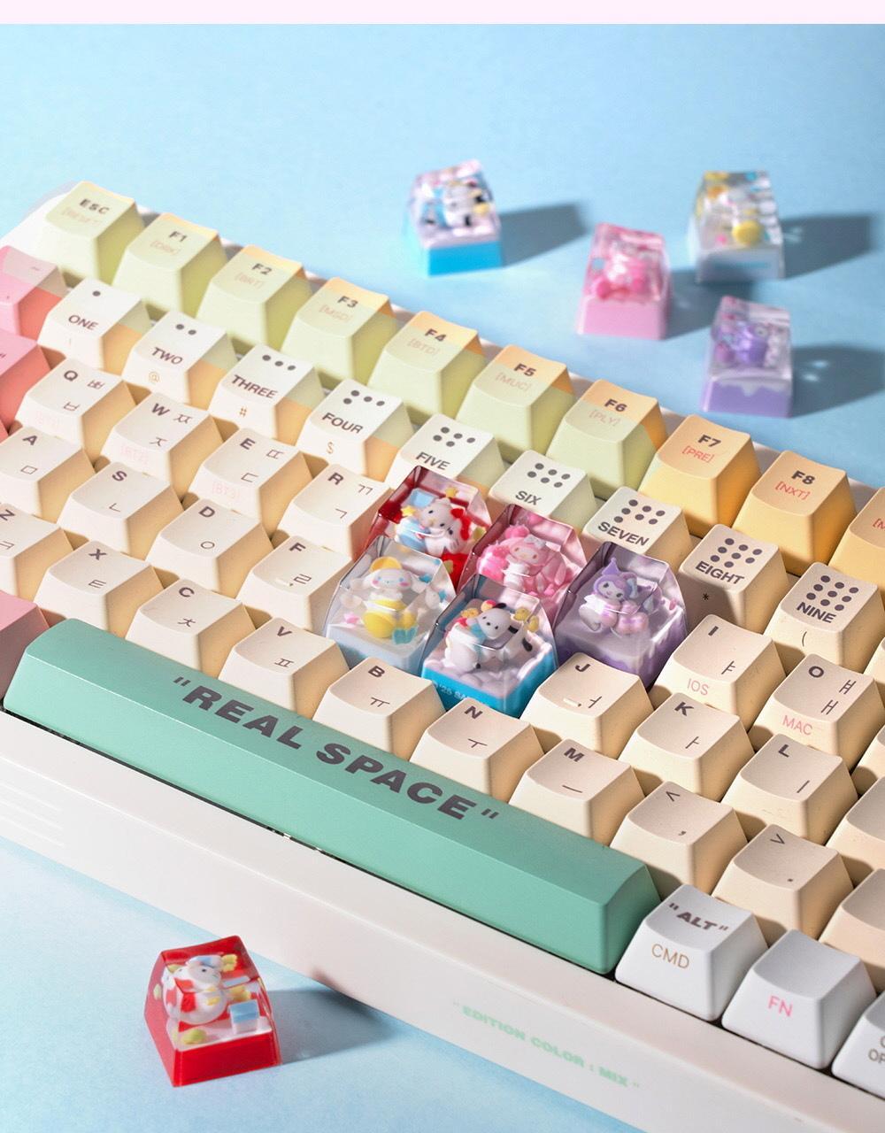 ROYCHE - Sanrio Point Resin Keycap