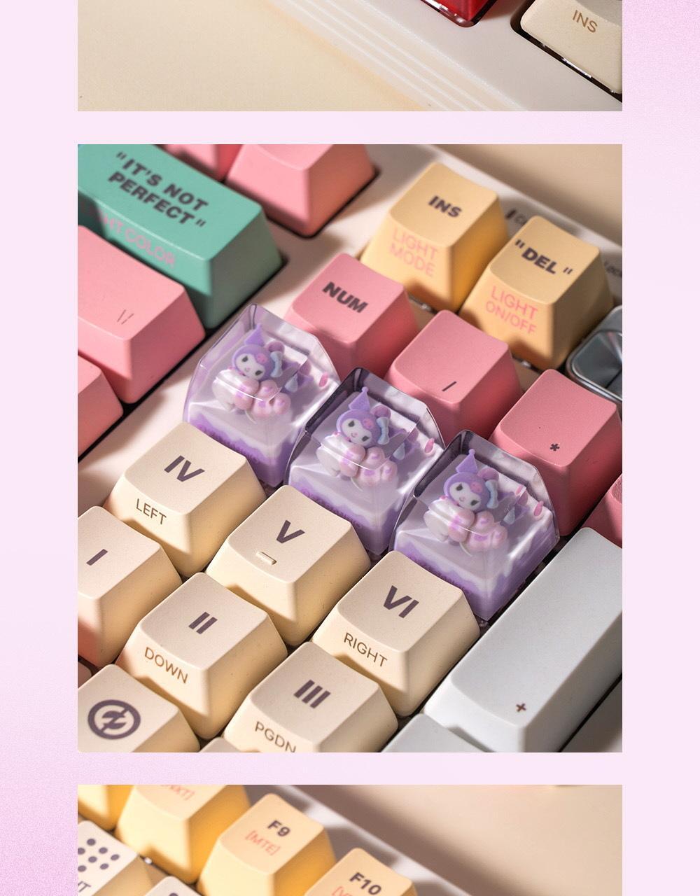 ROYCHE - Sanrio Point Resin Keycap