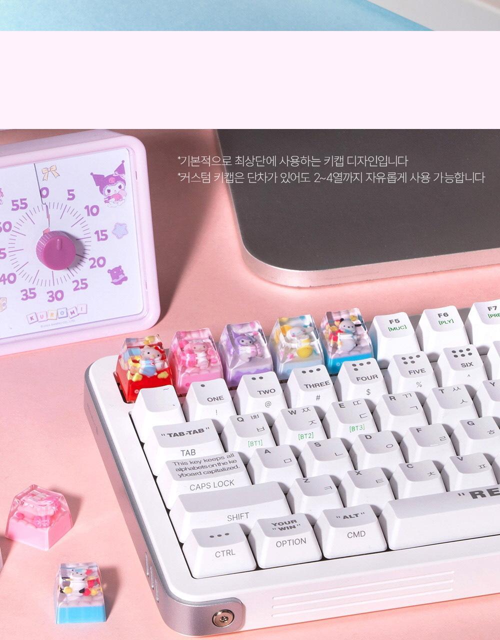 ROYCHE - Sanrio Point Resin Keycap
