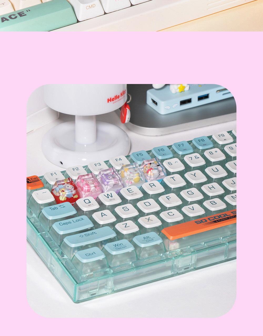 ROYCHE - Sanrio Point Resin Keycap