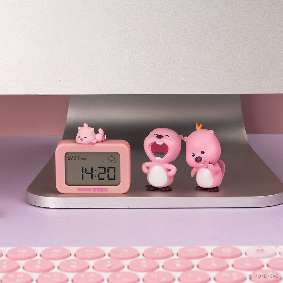 ROYCHE - Baby Zanmang Loopy Mini Desk Clock
