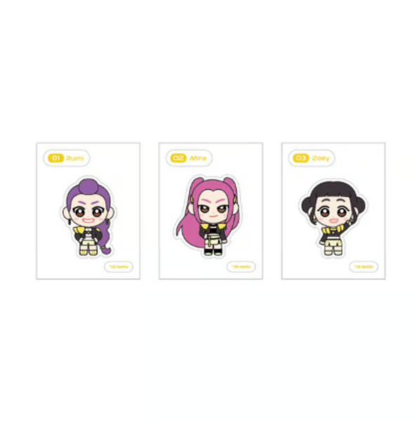 K-POP DEMON HUNTERS Random Seal Sticker