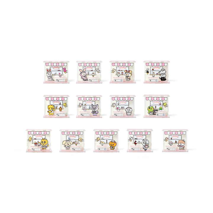 SEVENTEEN - MINITEEN Acrylic Stand (Ice Cream)