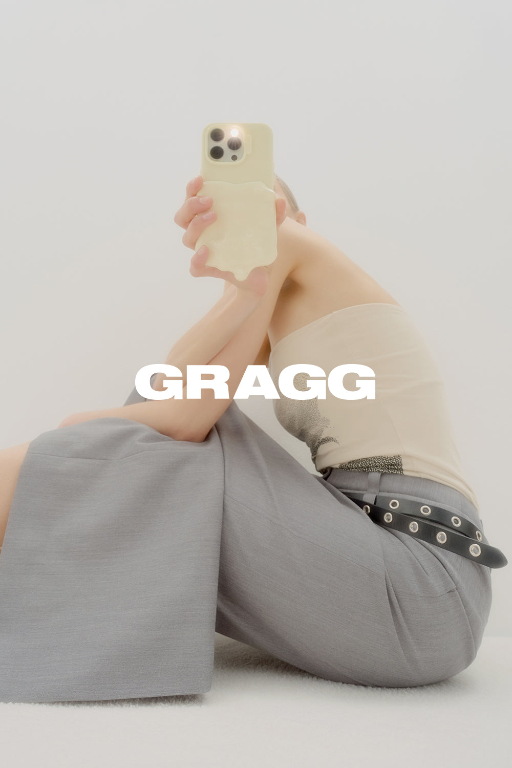 GRAGG - Double Layers Phone Case (KARINA's Pick)
