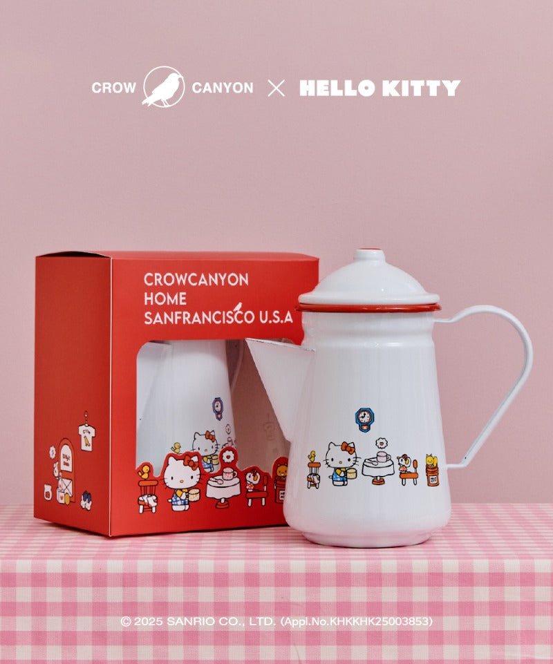 CROW CANYON - Tea Pot (Hello Kitty Edition)
