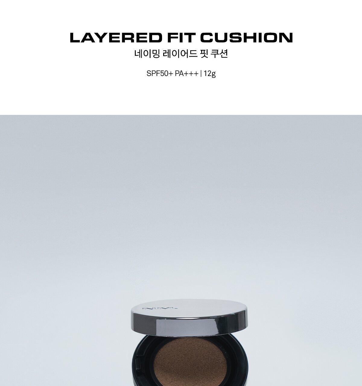 NAMING - Layered Fit Cushion + Refill (Pokémon Collaboration)