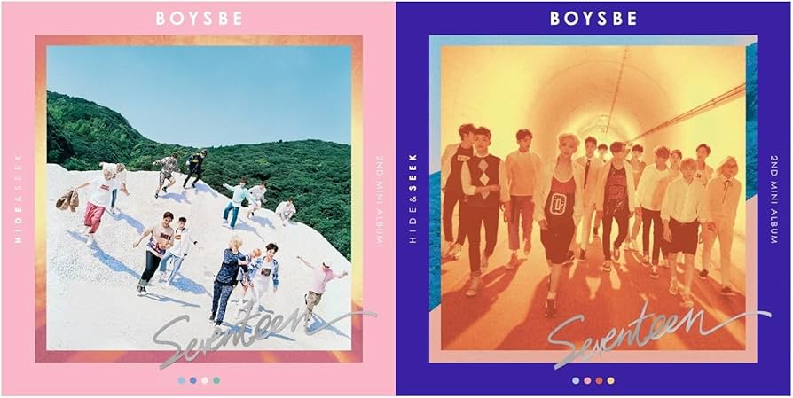 SEVENTEEN - BOYS BE (2nd Mini Album)