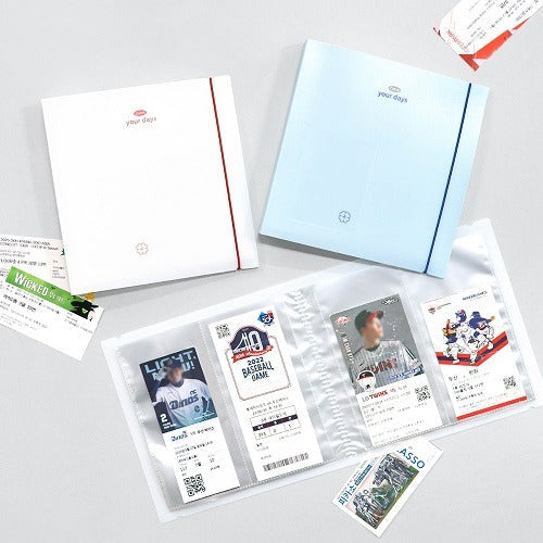 Be on D - Handy Ticket Book Catch Your Days