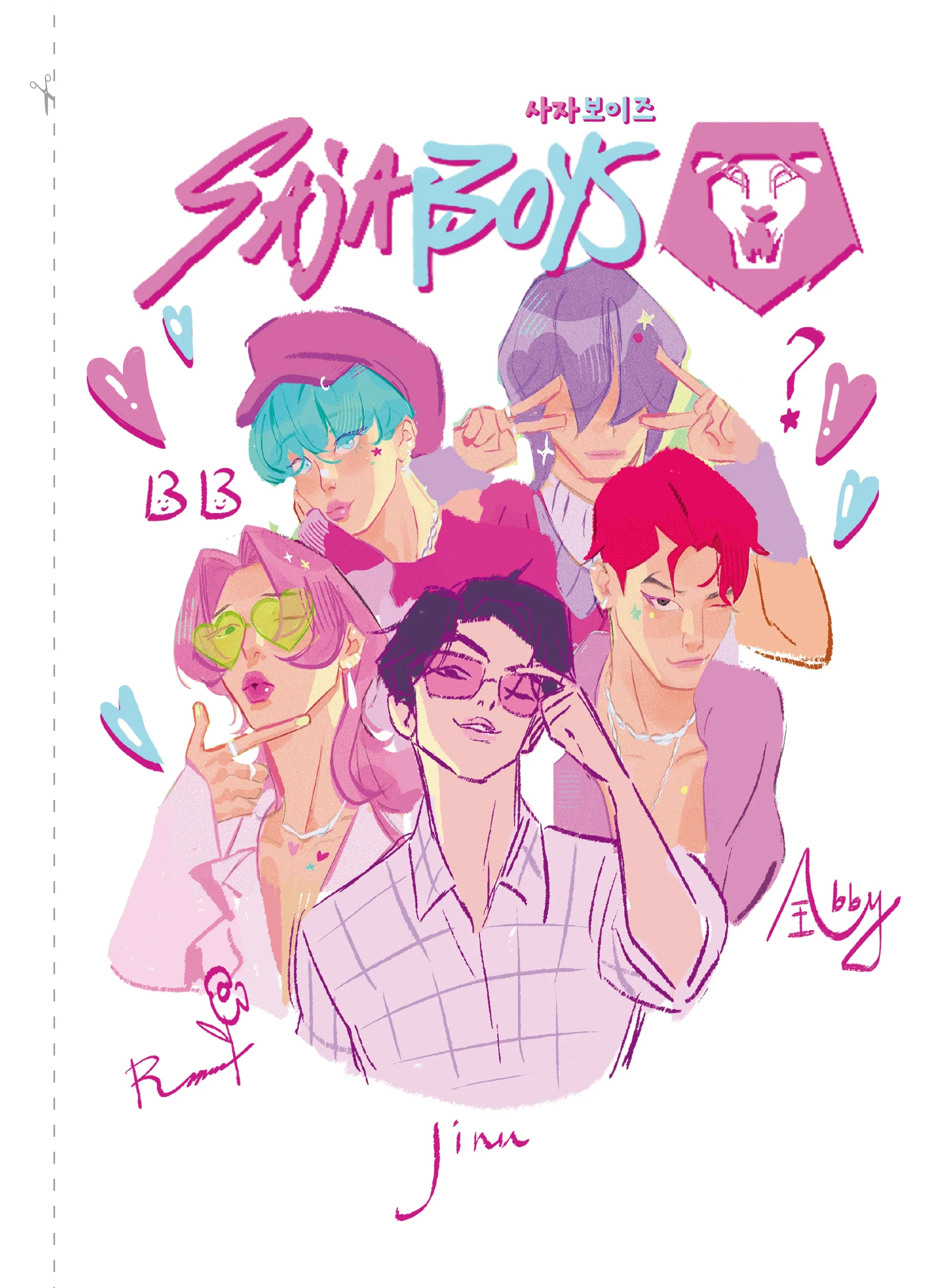 K-POP Demon Hunters - The Official Poster Book