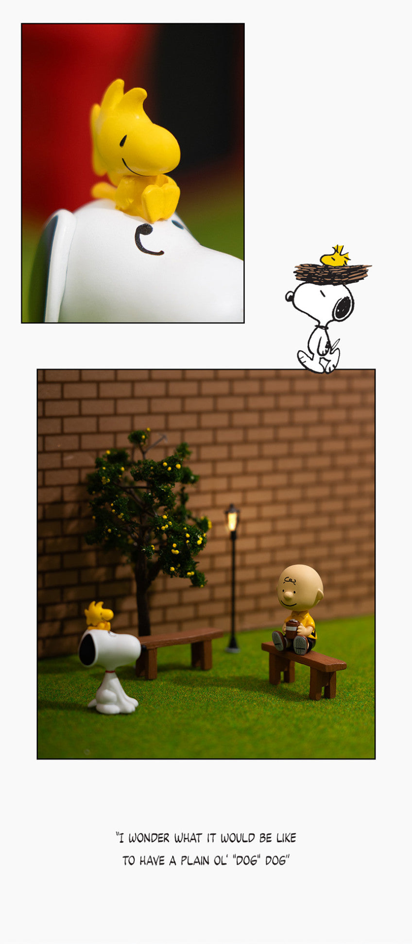 ROYCHE - Peanuts Snoopy Monitor Figure