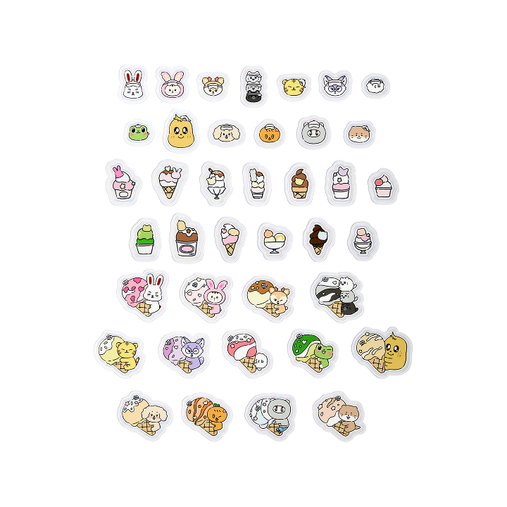 SEVENTEEN - MINITEEN Sticker Set (Ice Cream)