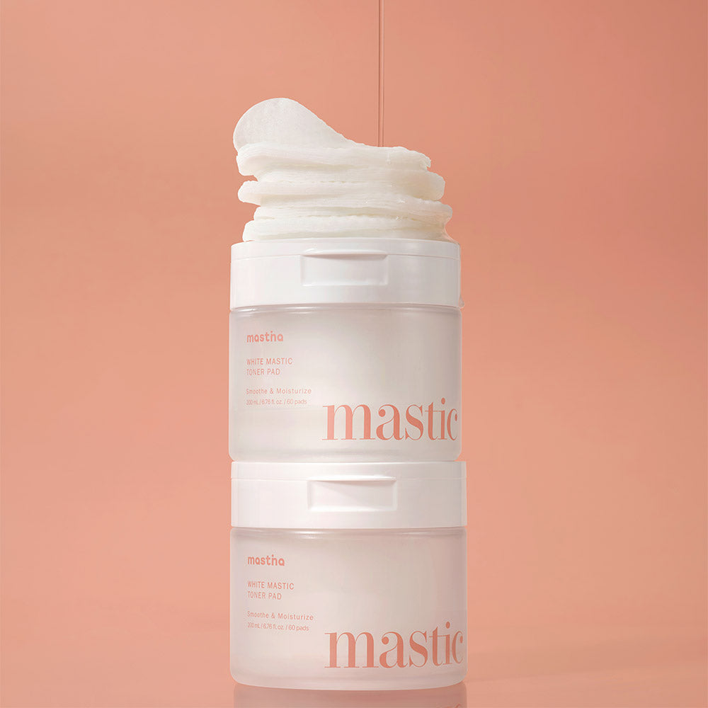 Mastic Mastic - White Mastic Toner Pad