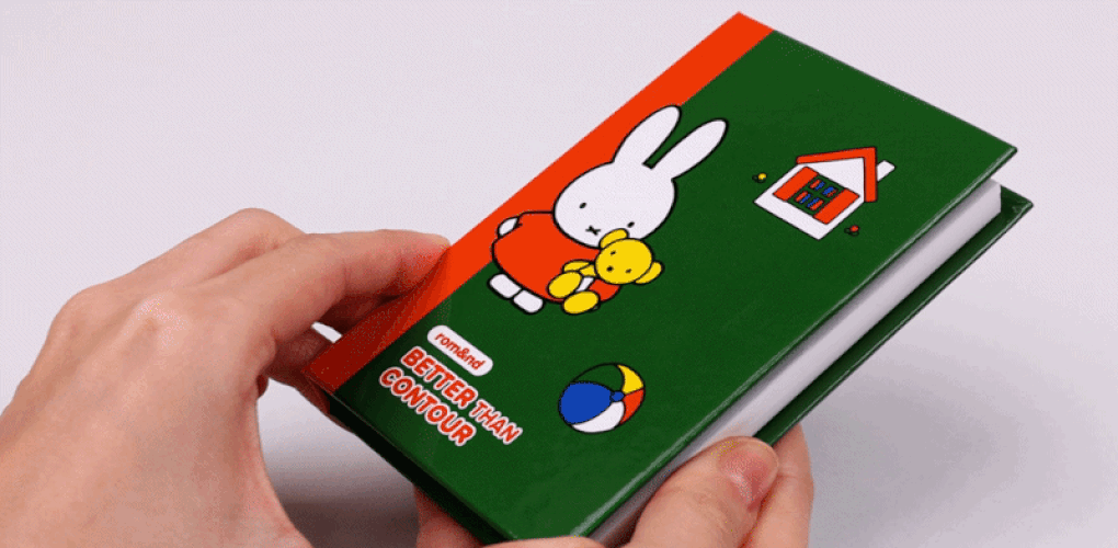 rom&nd X Miffy - Miffy Better Than Contour