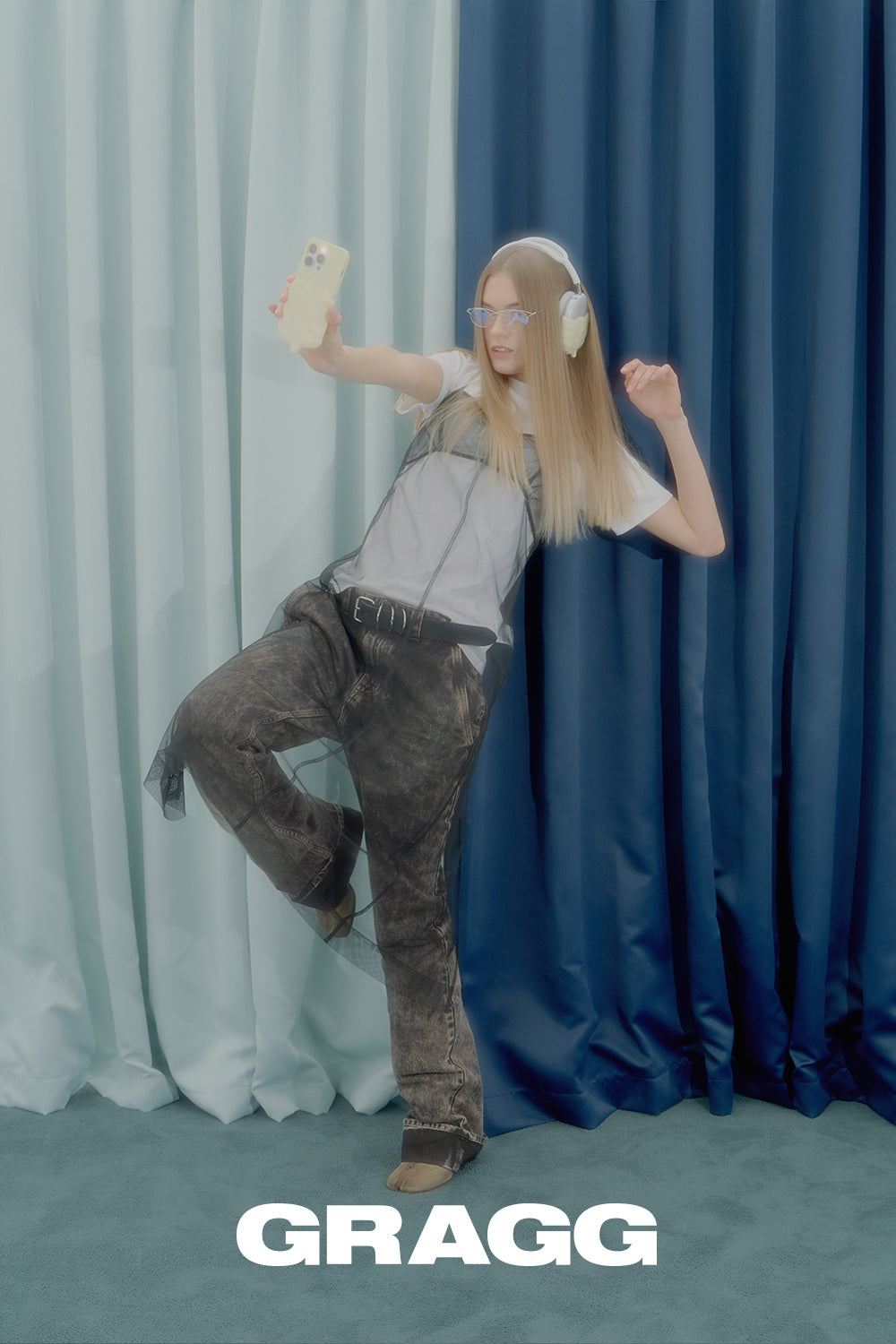 GRAGG - Double Layers Phone Case (KARINA's Pick)