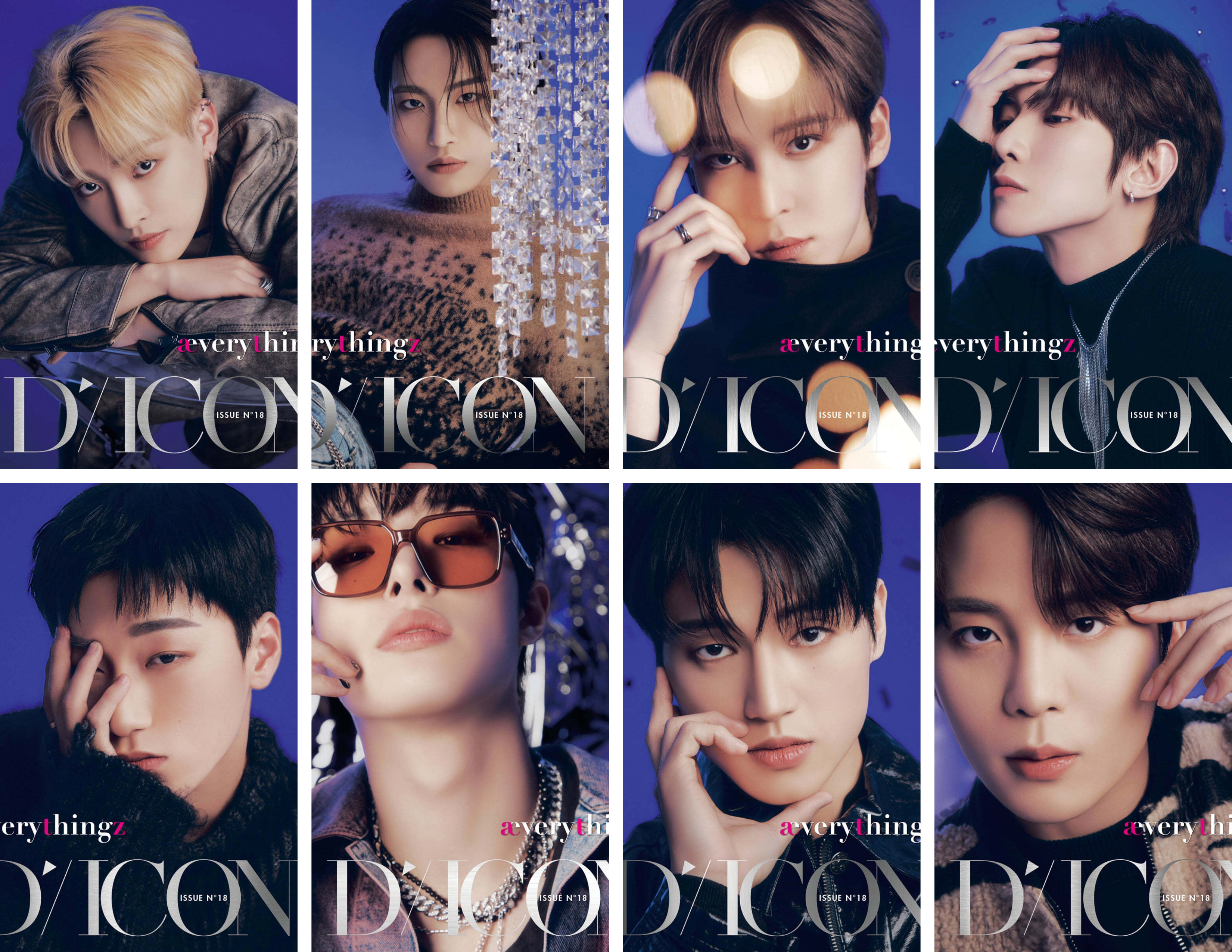 DICON VOLUME N°18 ATEEZ : æverythingz product image