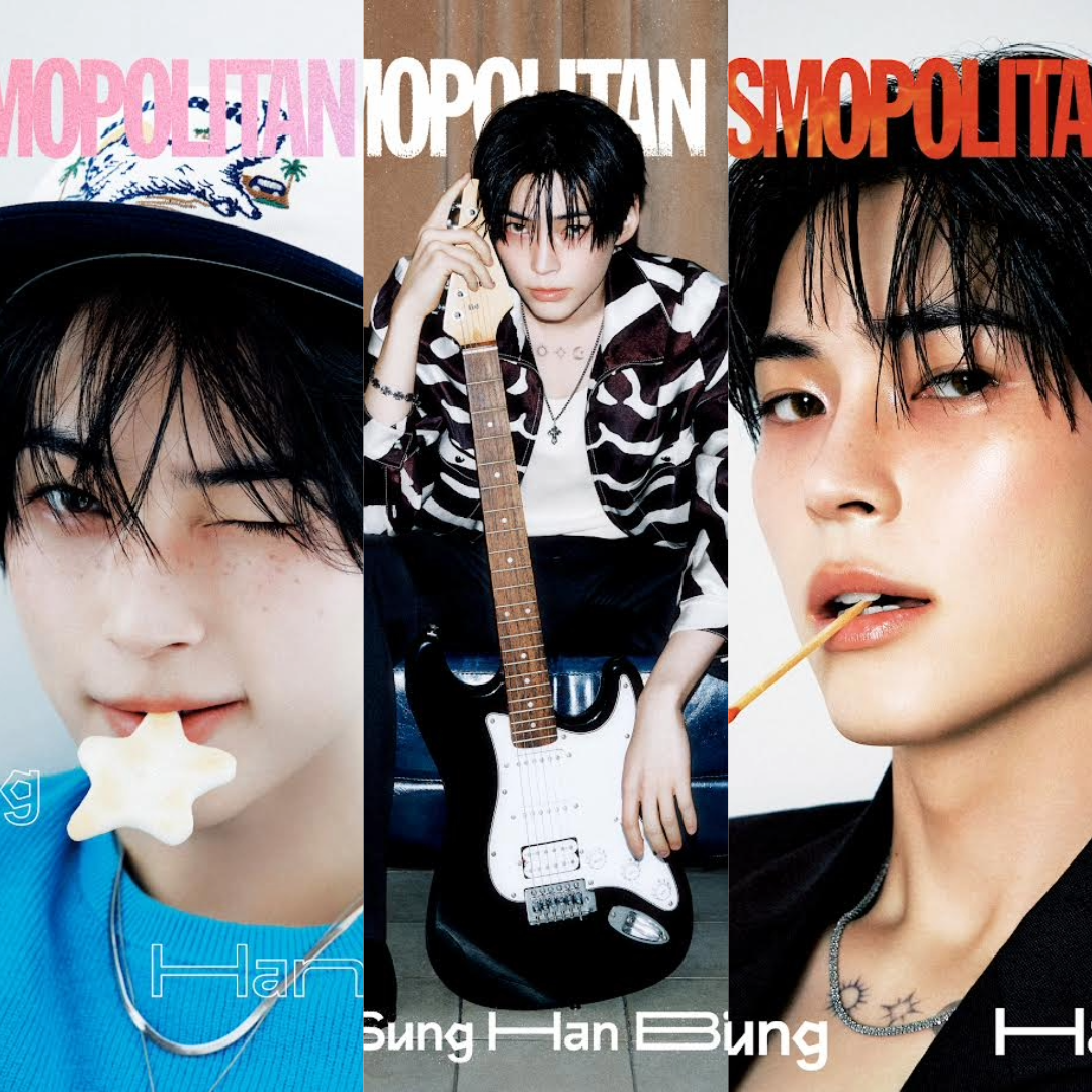 Cosmopolitan Shine Korea Magazine 2026 (Cover: ZEROBASEONE Sung Han Bin)