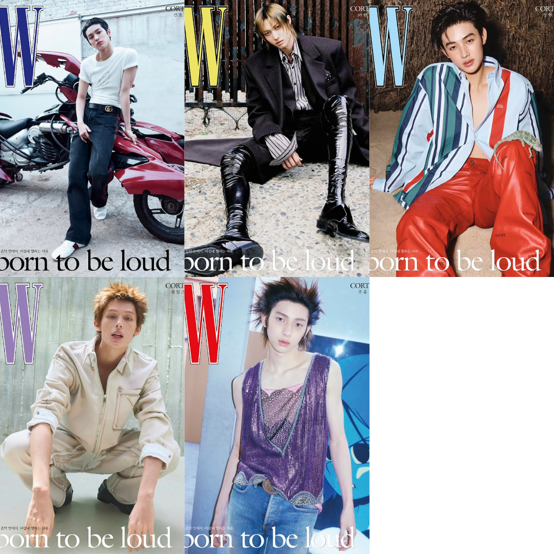 W Volume 6 Korea Magazine 2026.06 (Cover: CORTIS)