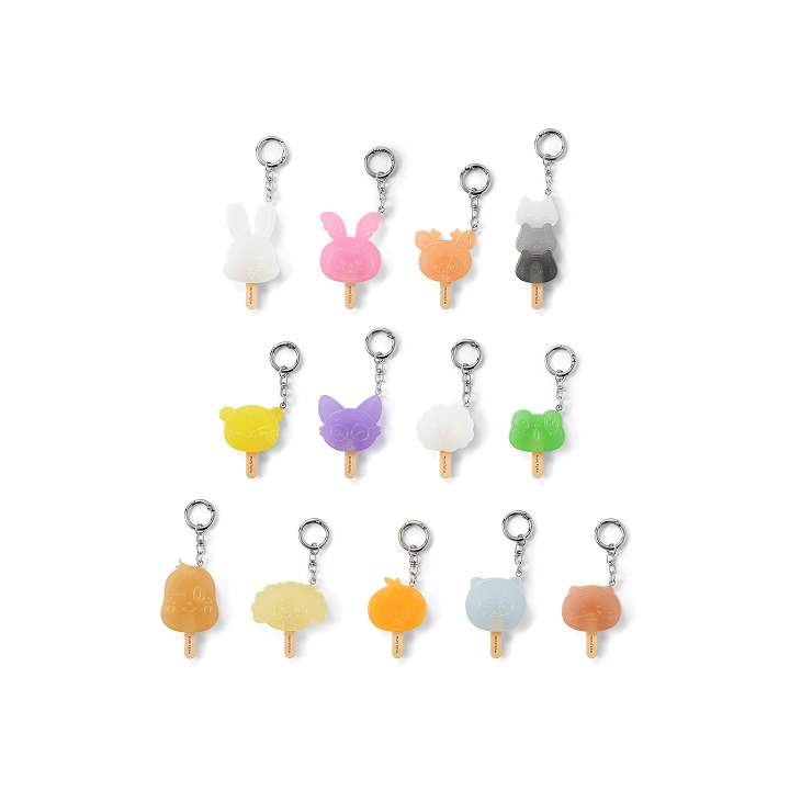 SEVENTEEN - MINITEEN Lucky Draw (Random Mini Keyring) (Ice Cream)