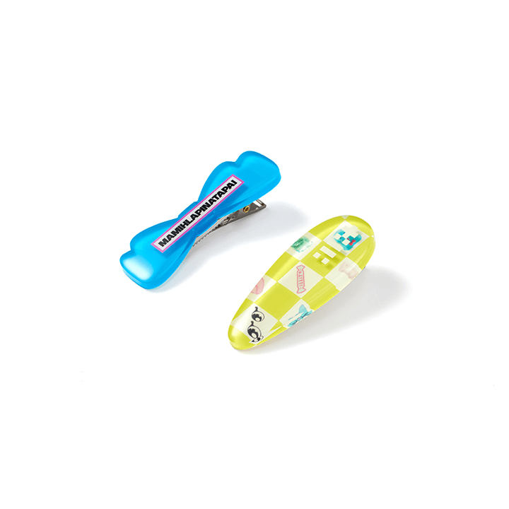 ILLIT - Hair Clip Set (Type A) (MAMIHLAPINATAPAI)