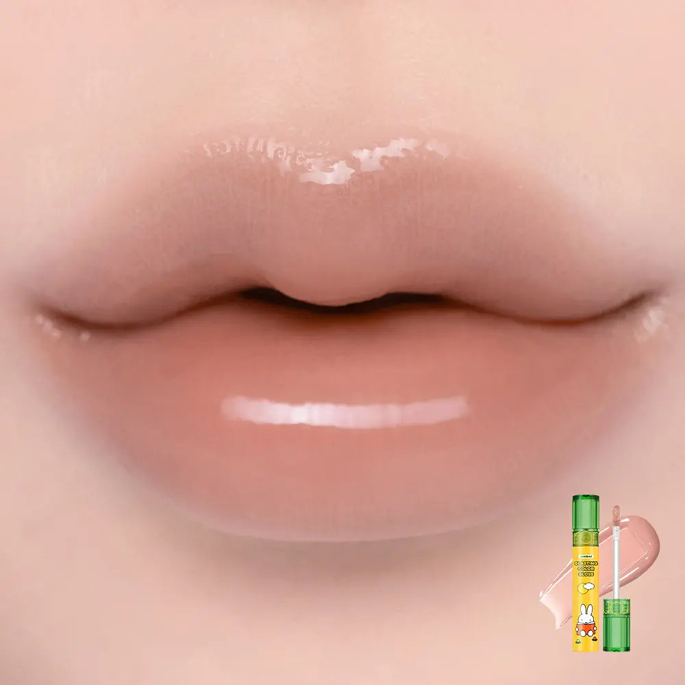 rom&nd X Miffy - Miffy Glasting Color Gloss (ILLIT WONHEE Pick)