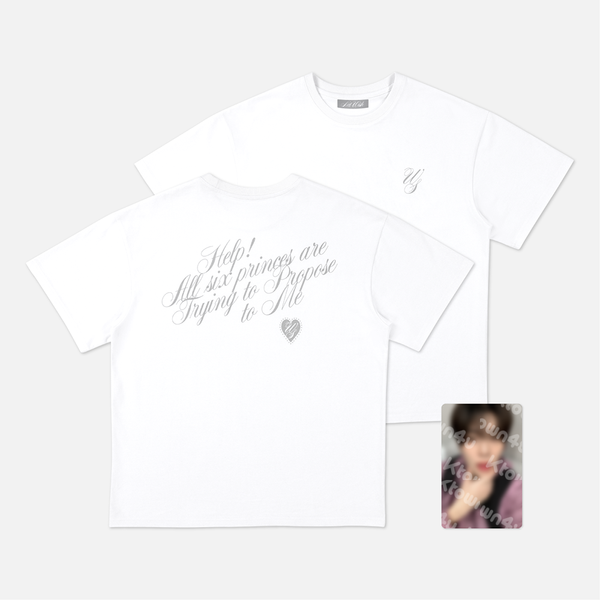 NCT WISH 2nd Anniversary Fanmeeting T-Shirt Set - SAKUYA