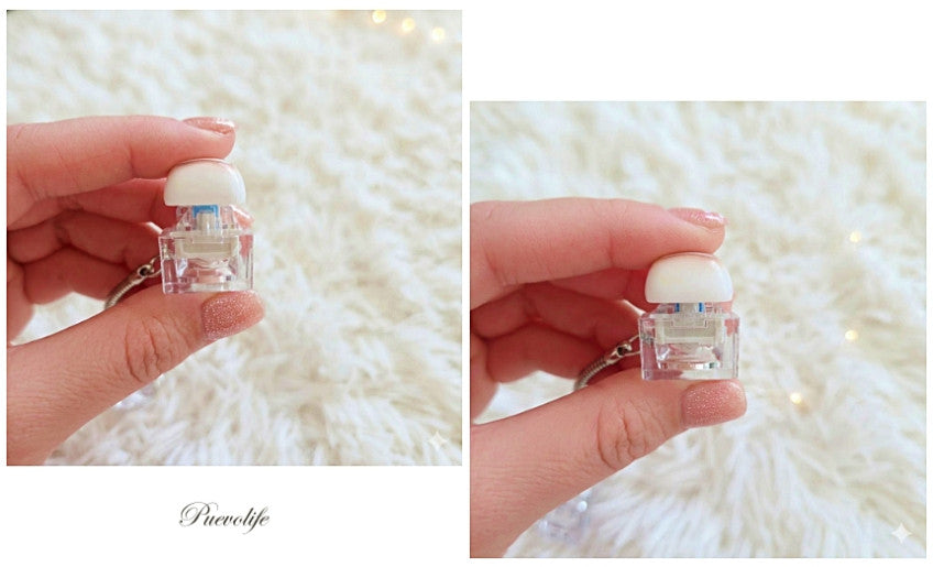 Sanrio Characters Hello Kitty Key Cap Key Ring