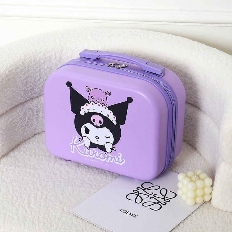Sanrio - 14-Inch Ready Bag Carry Case - Kuromi (Face)
