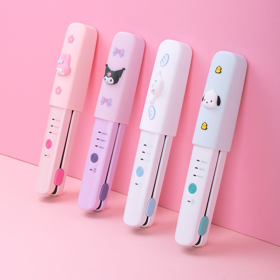 ROYCHE - Sanrio Wireless Mini Flat Iron
