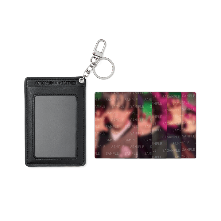TOMORROW X TOGETHER photocard holder official product image