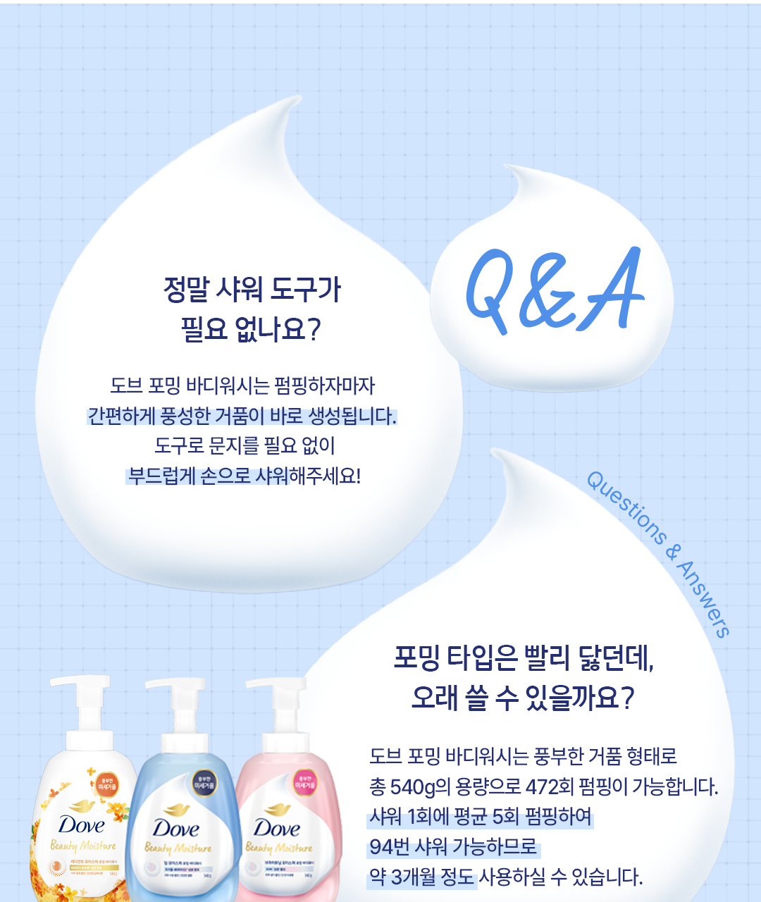 Dove x Miffy - Foaming Body Wash + Miffy Scrunchie