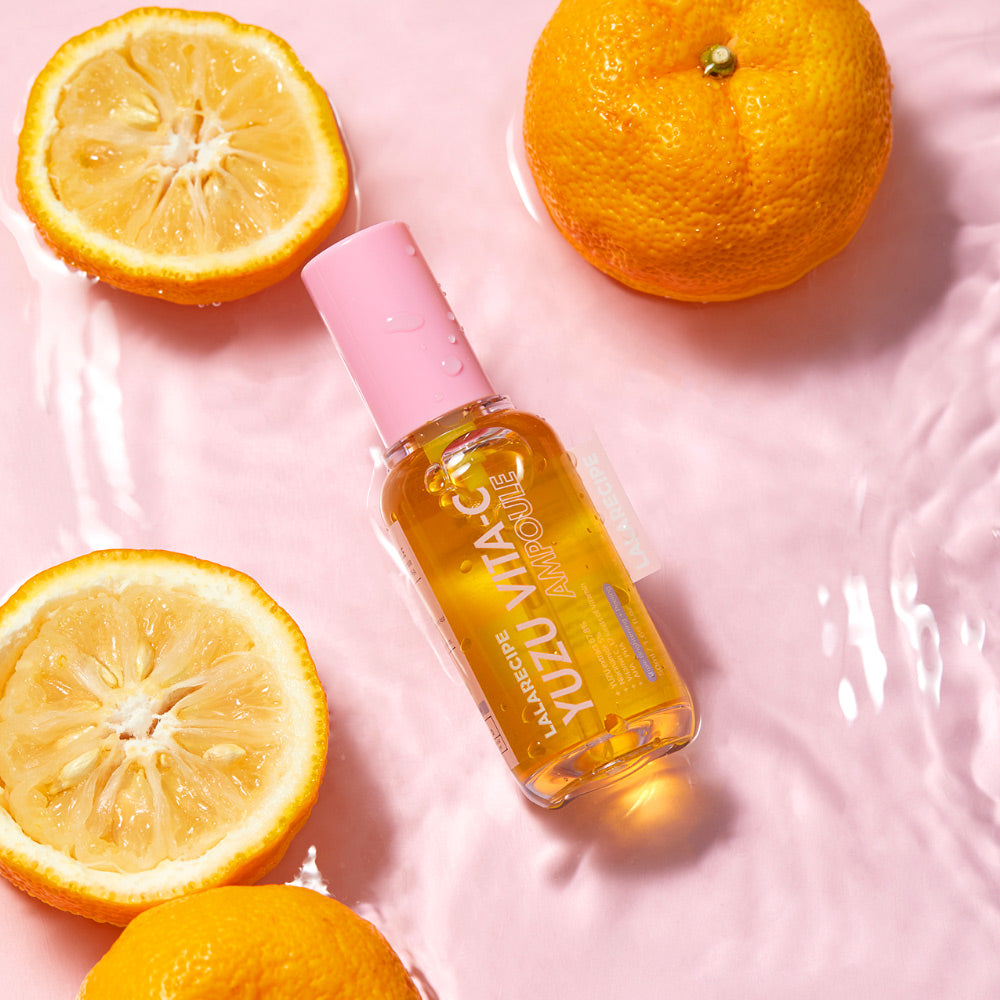 LALARECIPE - Yuzu Vita C Ampoule