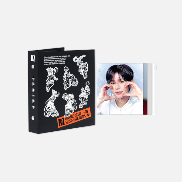 RIIZE RIIZING LOUD Finale in Seoul Binder Set