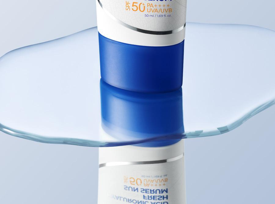 ISNTREE - Hyaluronic Acid Sun Serum 50ml (+10ml x2) (NCT JAEMIN Pick)