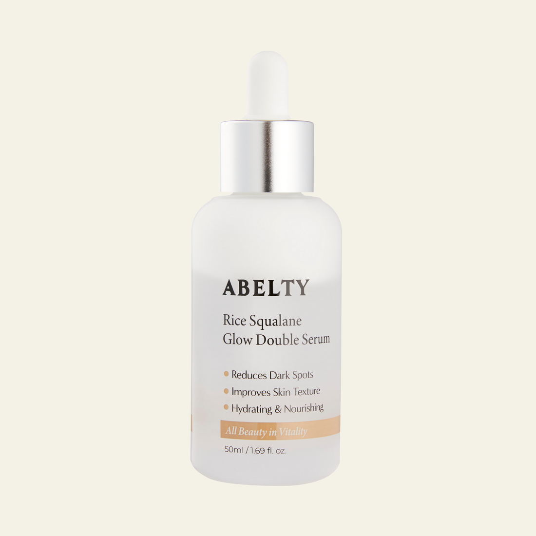 ABELTY Rice Squalane Glow Double Serum