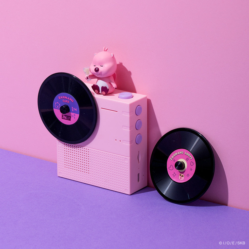 ROYCHE - Zanmang Loopy LP Bluetooth Speaker