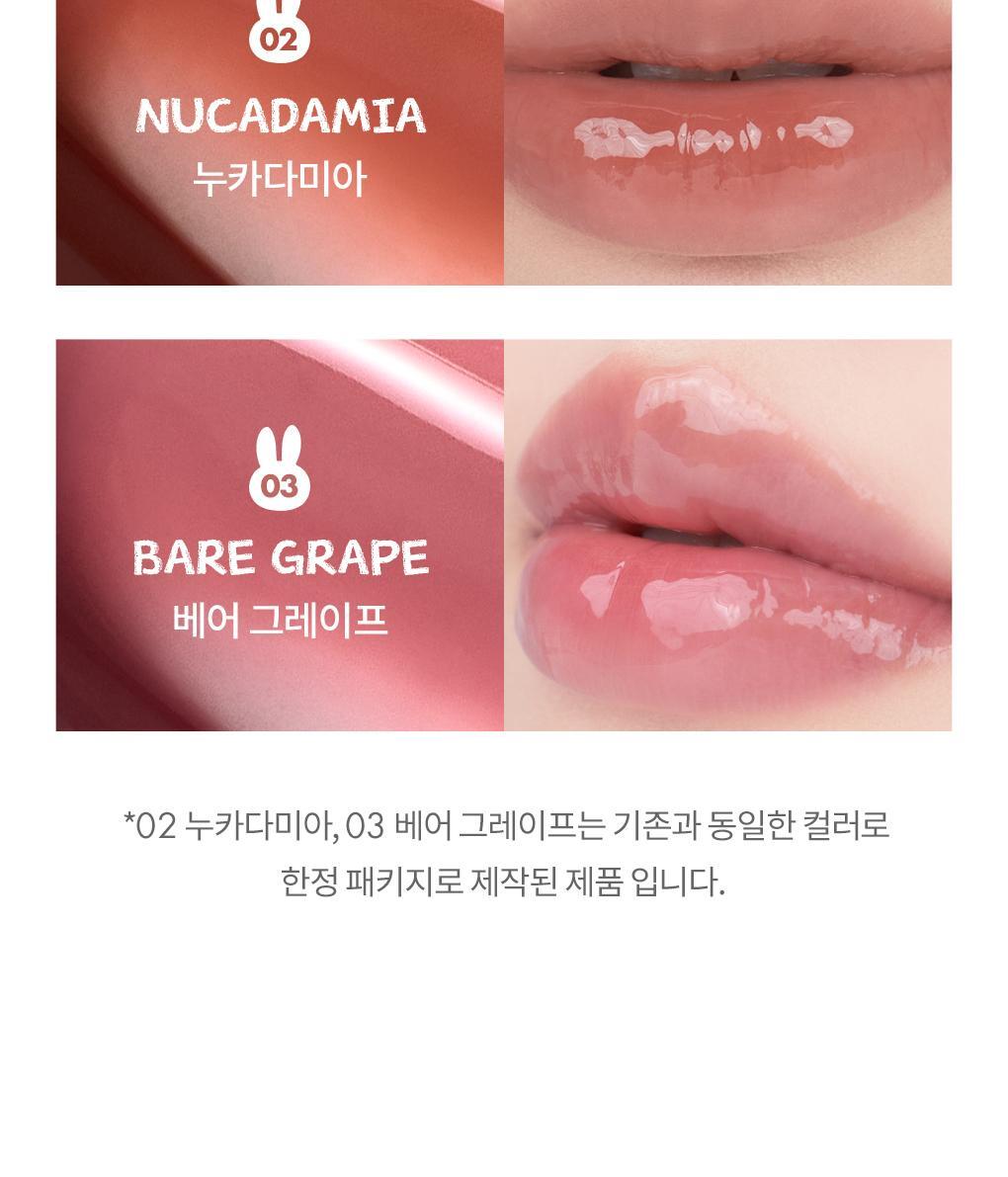 rom&nd X Miffy - The Juicy Lasting Tint
