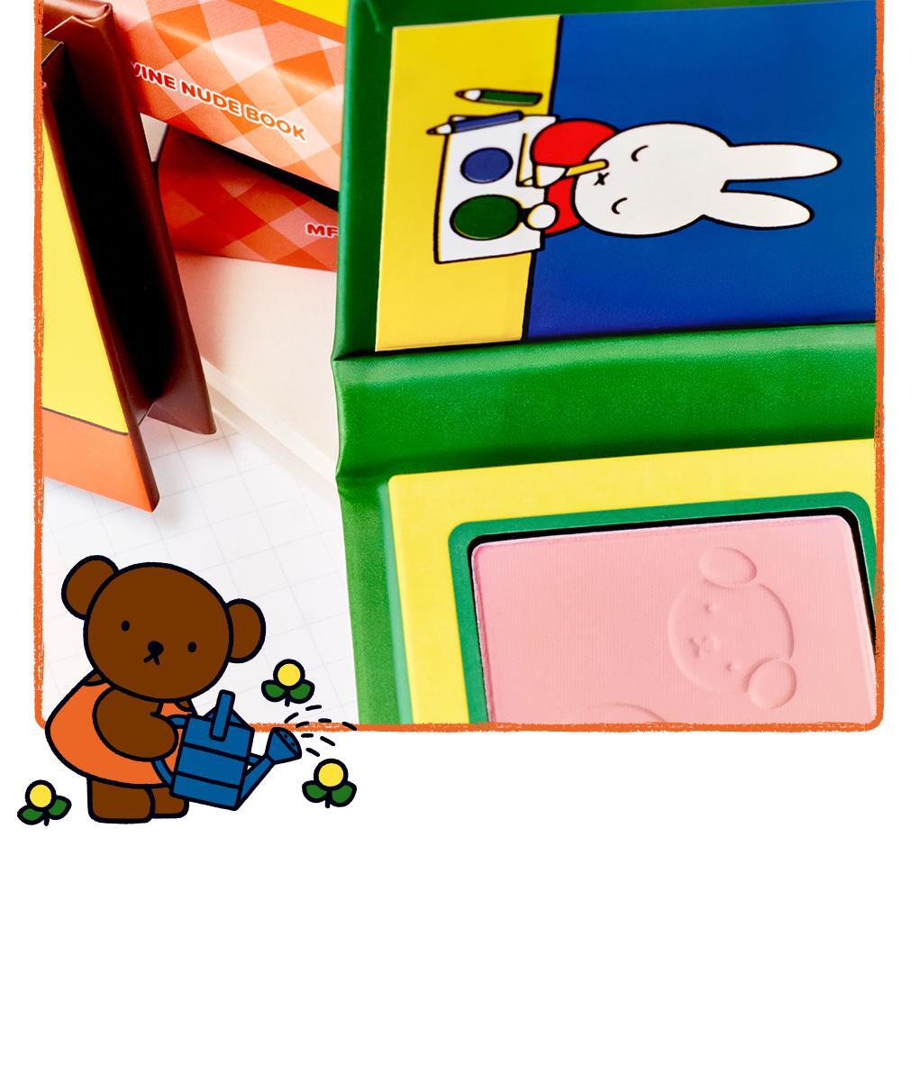 rom&nd X Miffy - Miffy Better Than Cheek Blusher