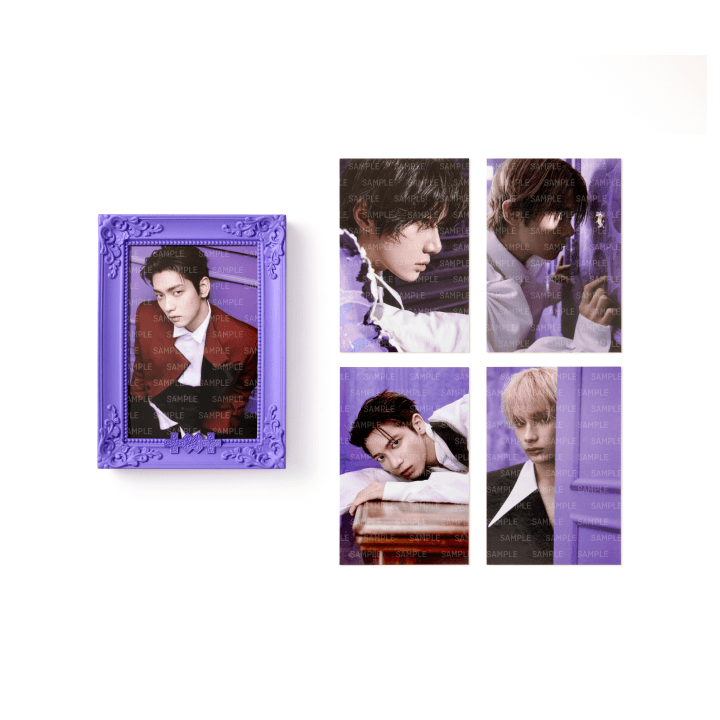 TOMORROW X TOGETHER photo frame and photo set official product image
