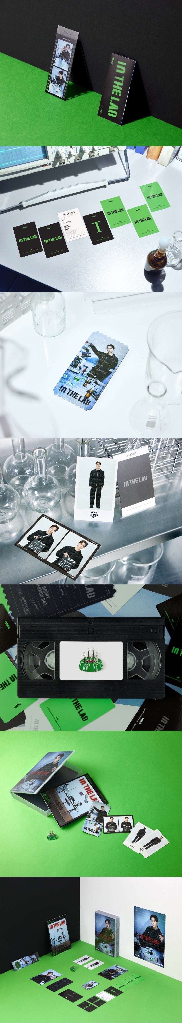 SEVENTEEN - HAPPY DINO DAY Birthday Box Ver.4