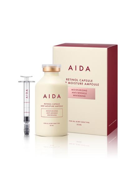AIDA - Retinol Capsule Deep Moisture Ampoule 50ml