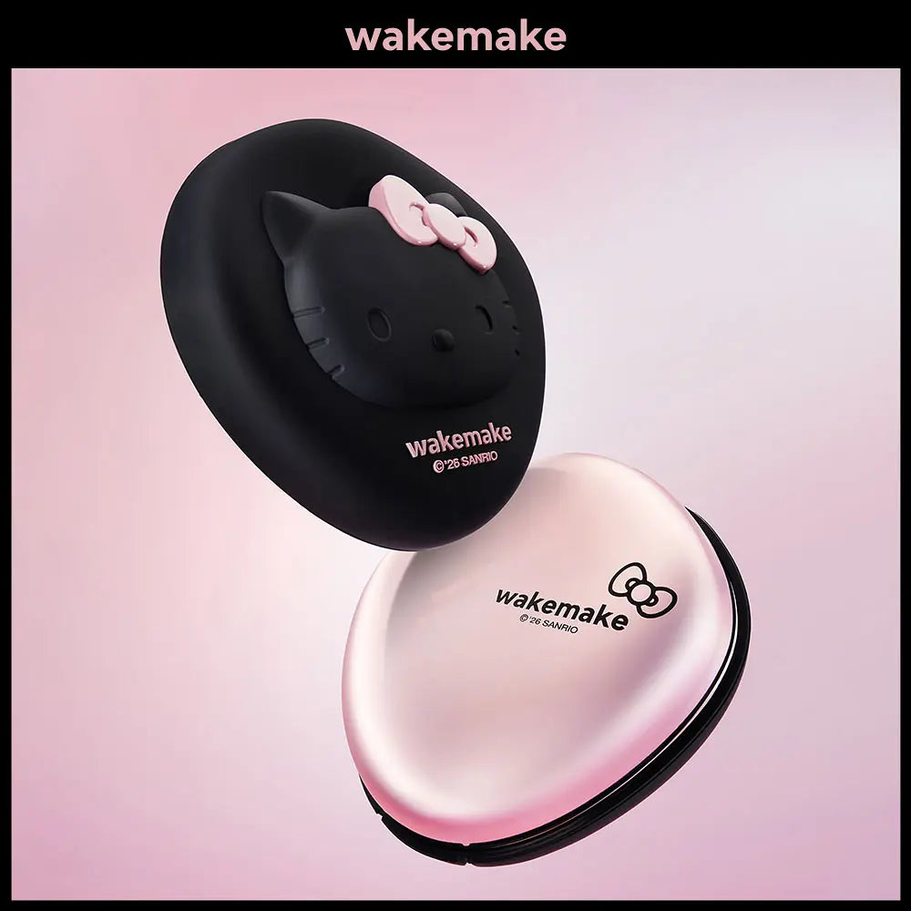 WAKEMAKE - Water Glow Coating Balm (Hello Kitty Black Edition)