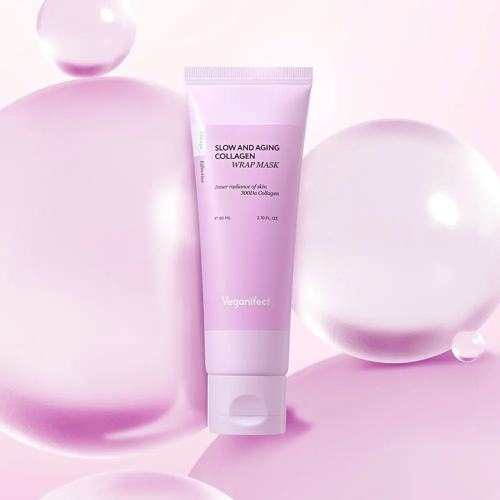 VEGANIFECT - Slow and Aging Collagen Wrap Mask 80ml