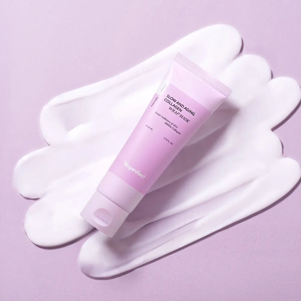 VEGANIFECT - Slow and Aging Collagen Wrap Mask 80ml