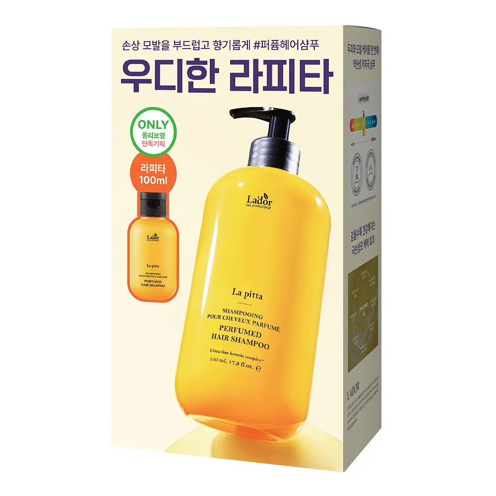 LADOR - Perfumed Hair Shampoo 530ml (JIMIN's Pick)