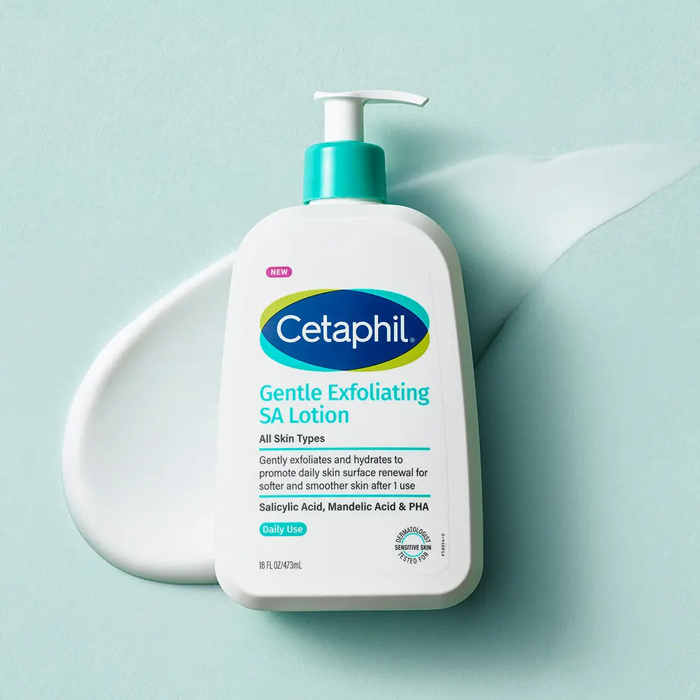 Cetaphil - Gentle Exfoliating SA Lotion 473ml + Mini Lotion 29ml (CHUEI LI YU Pick)