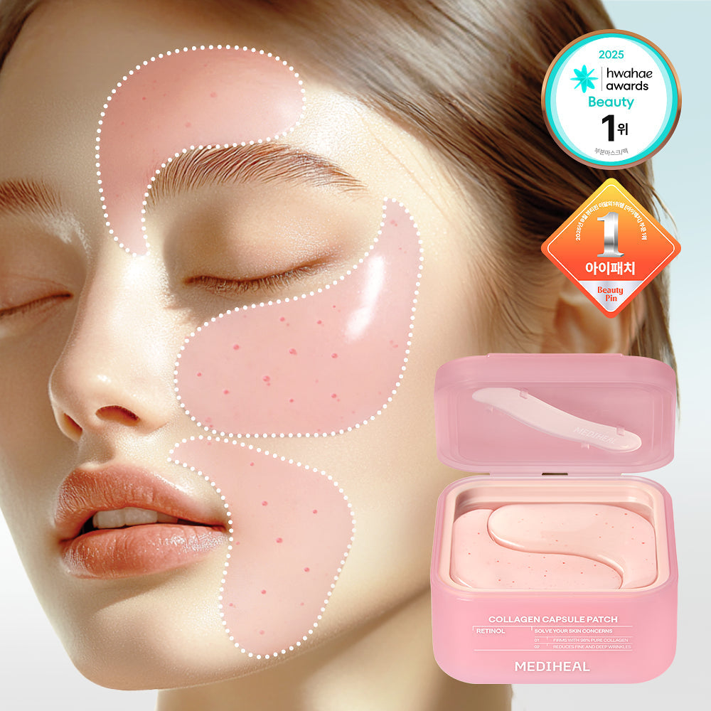 MEDIHEAL Collagen Capsule Patch Retinol Collagen Capsule Patch