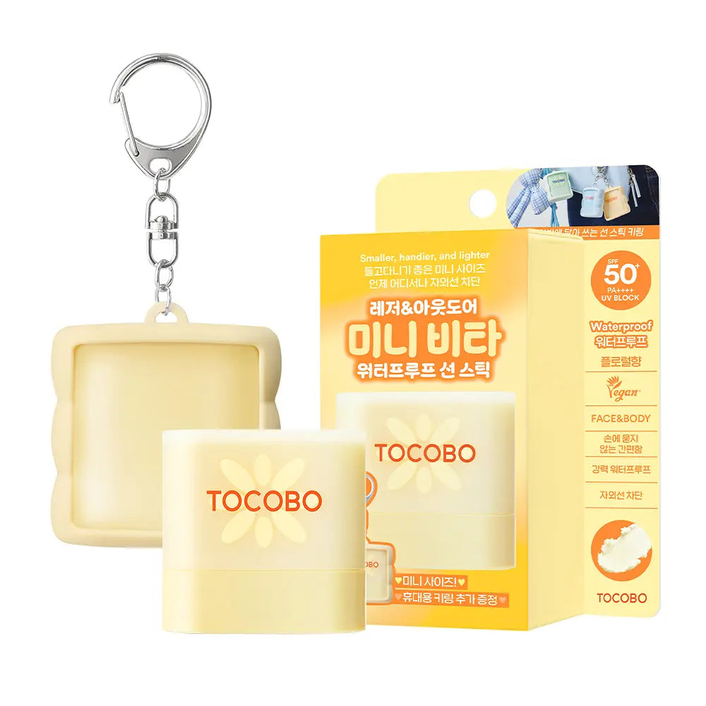 TOCOBO - Mini Sun Stick 11g (+ Keyring)
