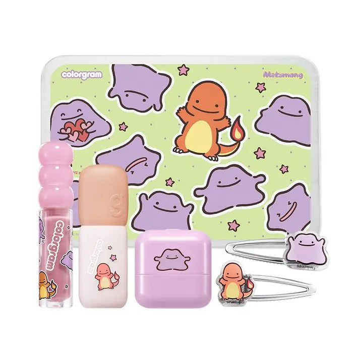 COLORGRAM - Nude Blur Tint Ditto Set (Pokémon Collaboration)