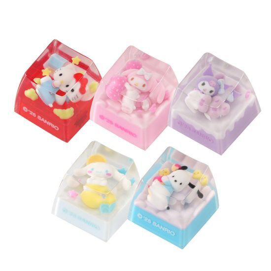 ROYCHE - Sanrio Point Resin Keycap
