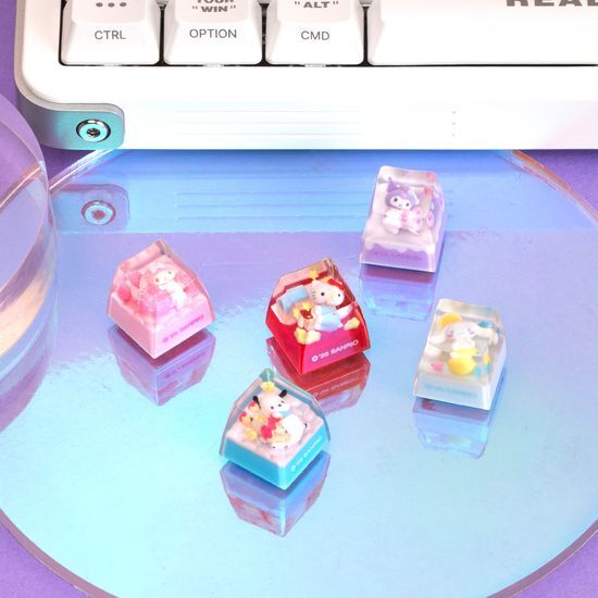 ROYCHE - Sanrio Point Resin Keycap